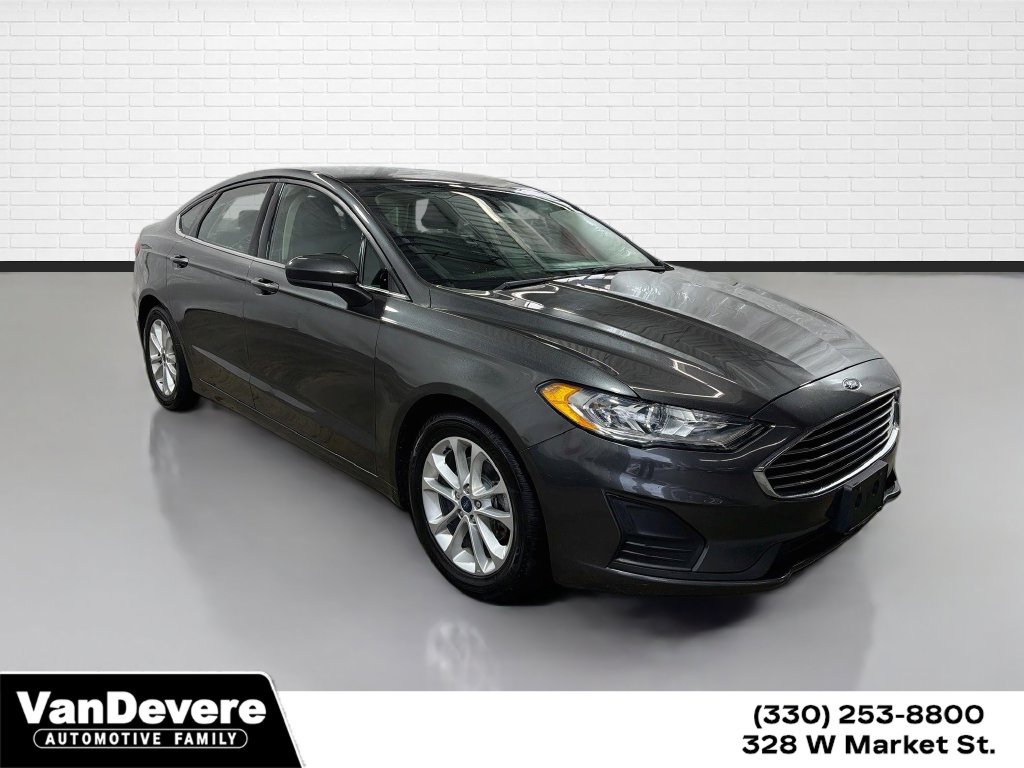 Used 2019 Ford Fusion SE