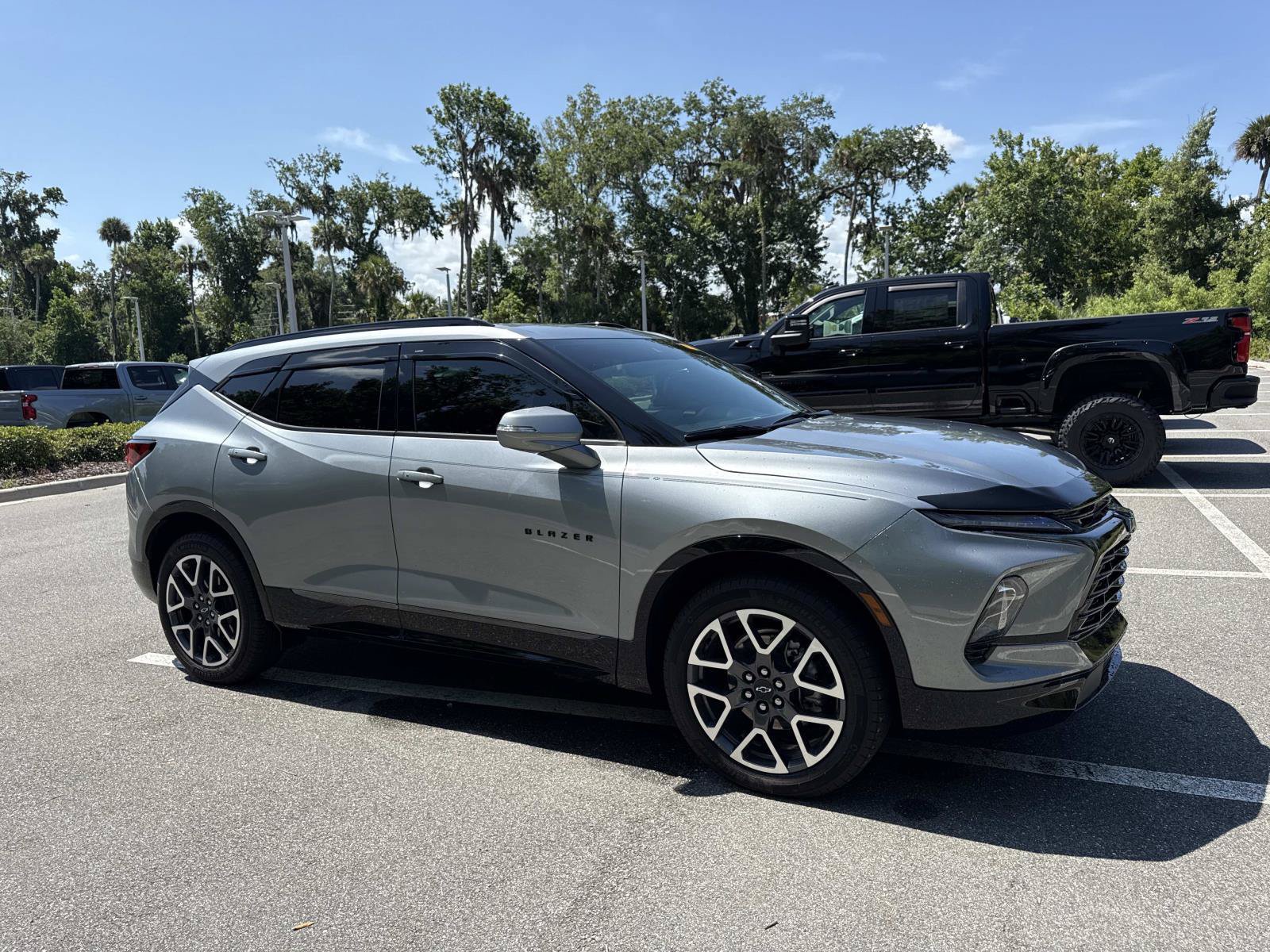 Used 2025 Chevrolet Blazer RS w/ Driver Confidence II Package