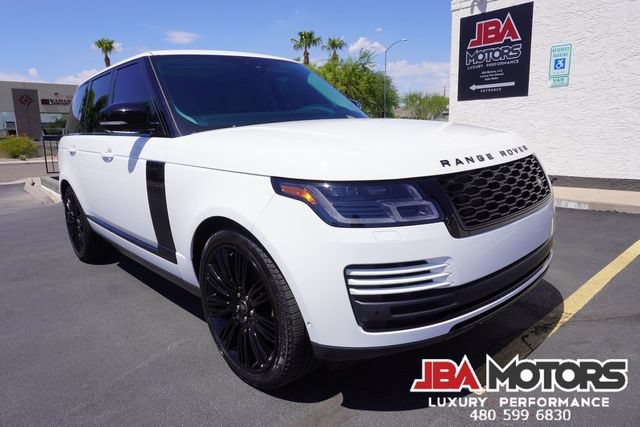Used 2021 Land Rover Range Rover Westminster Edition AWD/4WD image 68