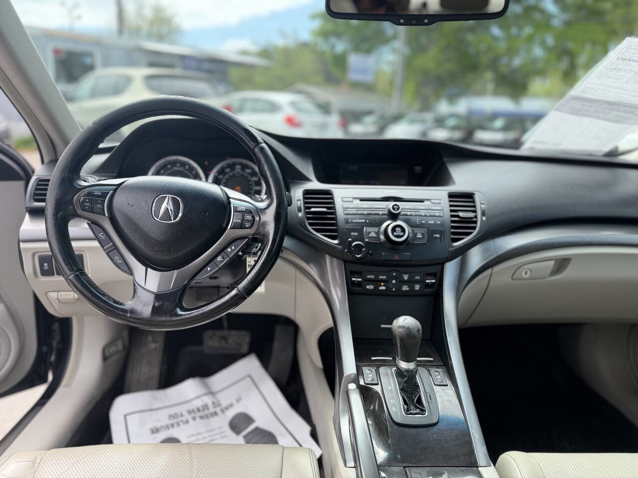 Used 2012 Acura TSX Sedan FWD image 21