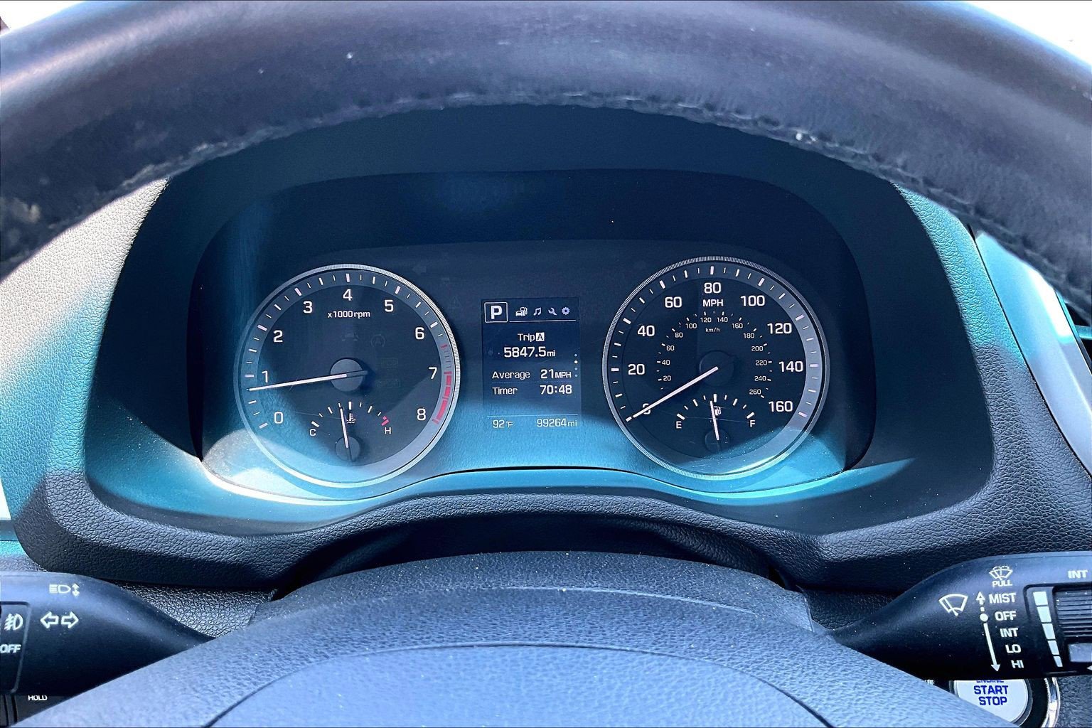 Used 2017 Hyundai Tucson Night FWD image 19
