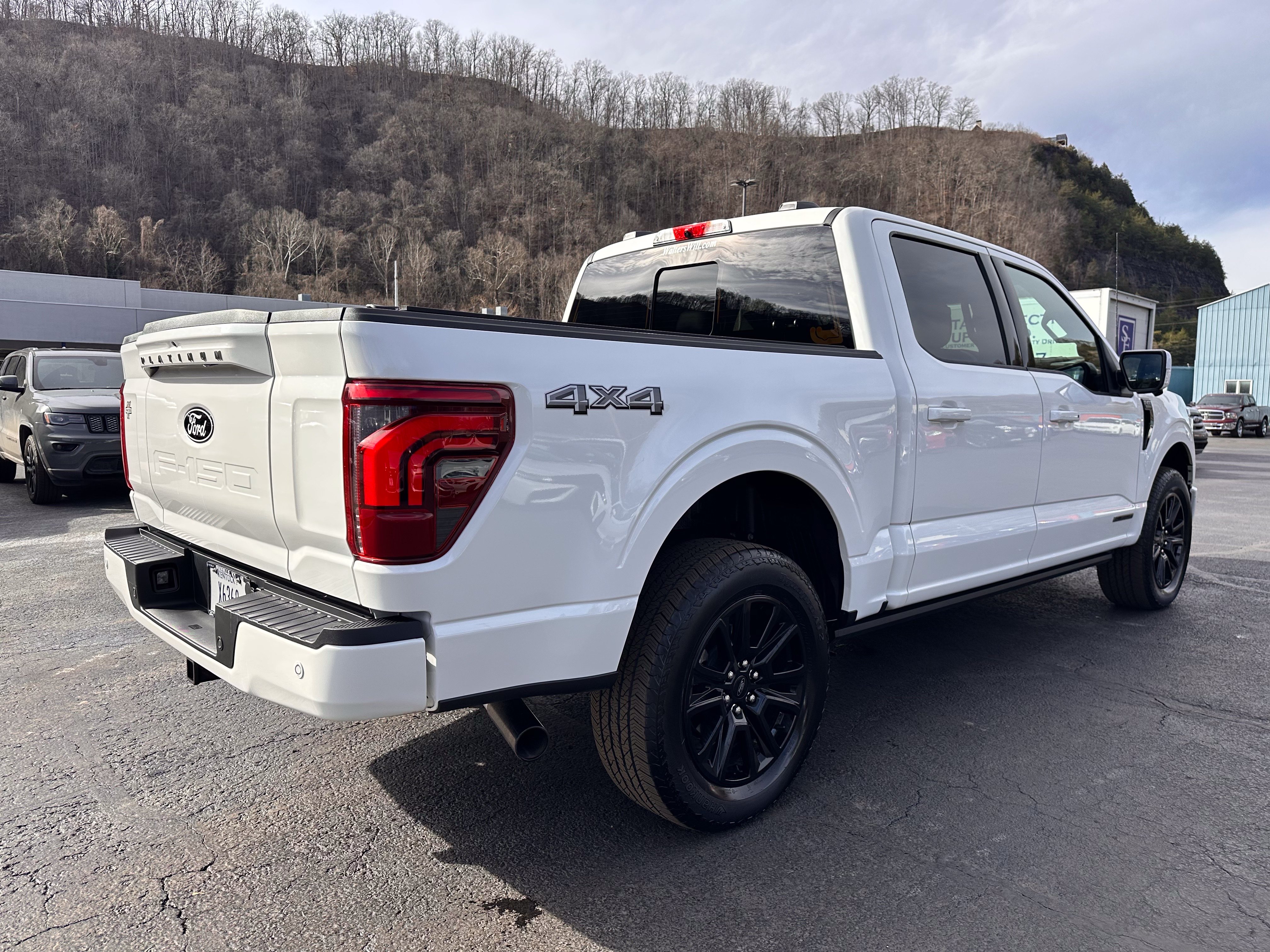 New 2025 Ford F150 Platinum w/ Equipment Group 702A High AWD/4WD image 4