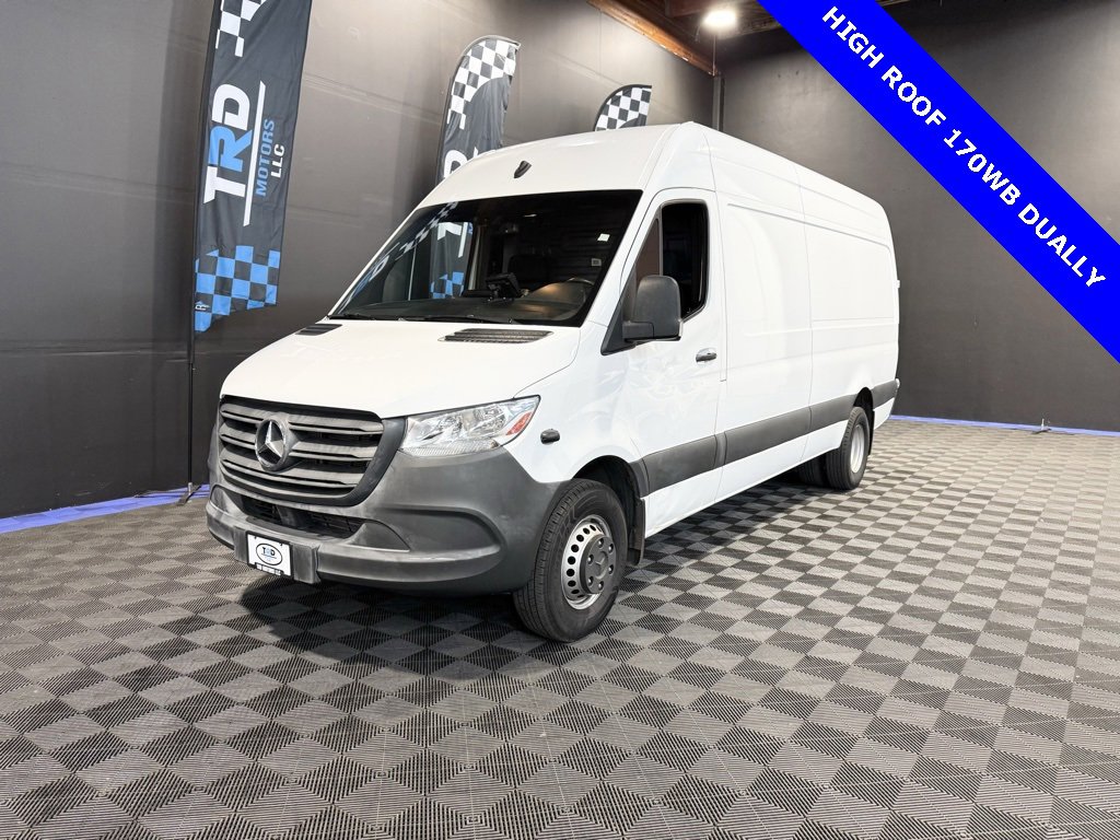 Used 2020 Mercedes-Benz Sprinter 3500