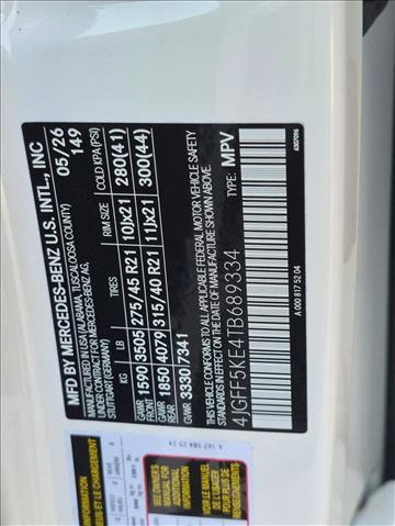 New 2026 Mercedes-Benz GLS 450 4MATIC image 16