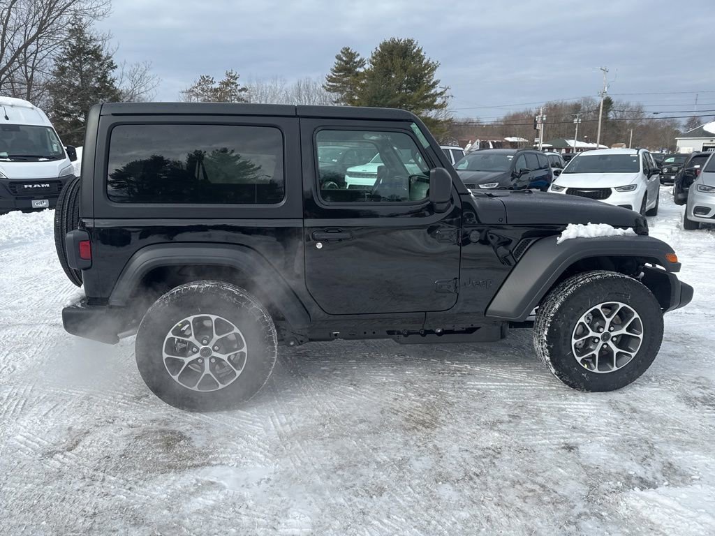 New 2026 Jeep Wrangler Sport S image 6