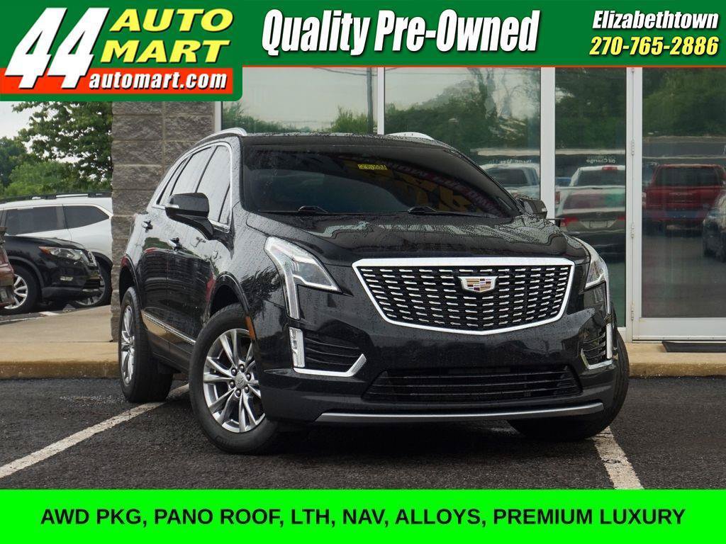 Used 2020 Cadillac XT5 Premium Luxury