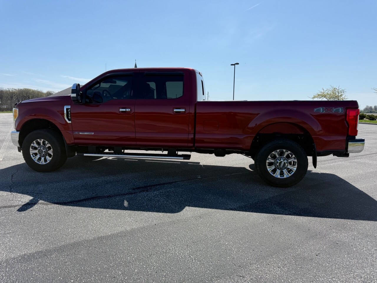 Used 2017 Ford F350 Lariat w/ Lariat Ultimate Package AWD/4WD image 9