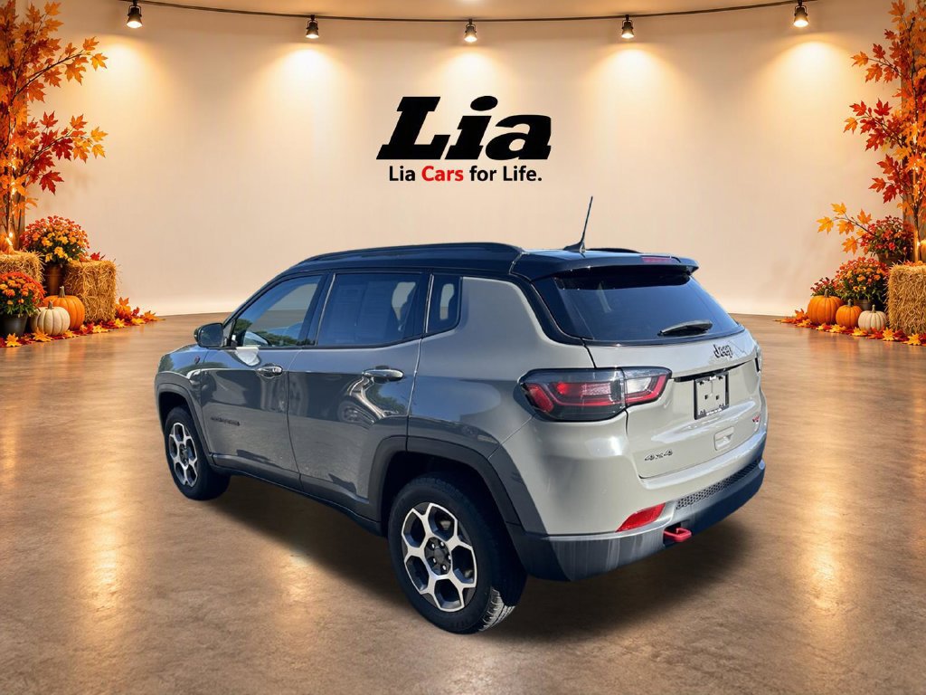 Certified 2022 Jeep Compass Trailhawk w/ Trailhawk Elite Group AWD/4WD image 7