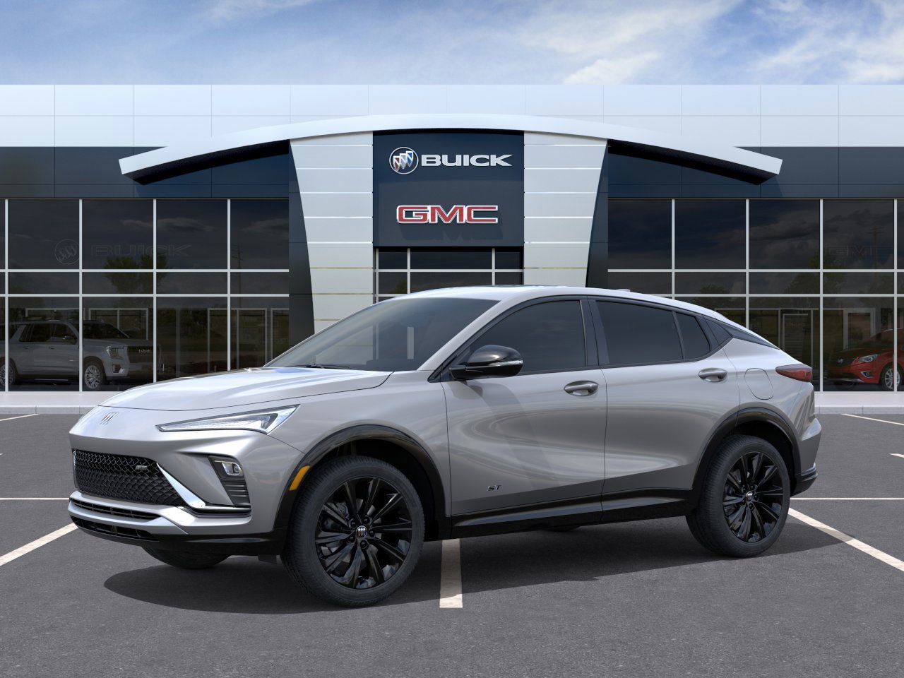 New 2026 Buick Envista Sport Touring image 2