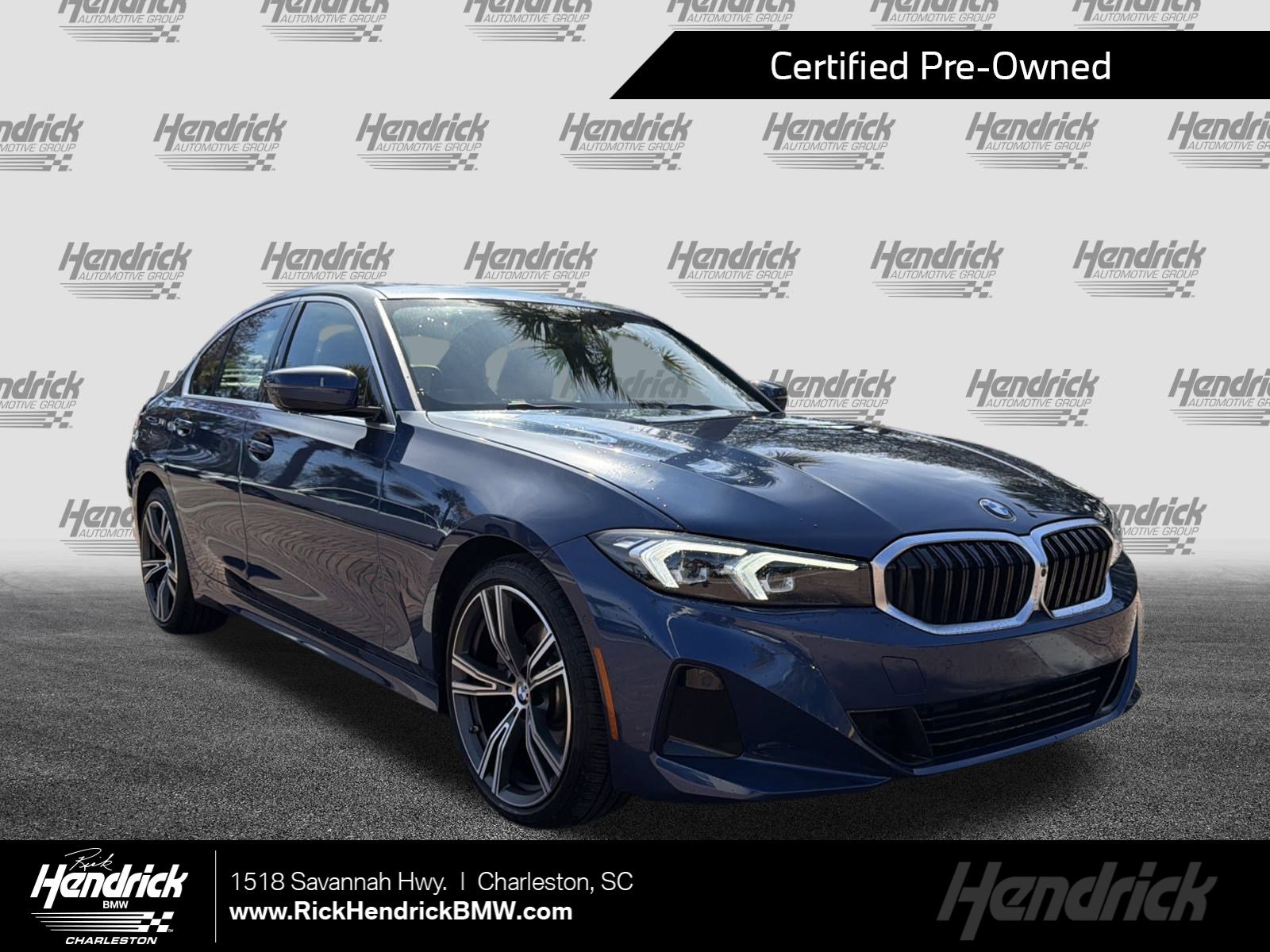 Certified 2024 BMW 330i Sedan image 1