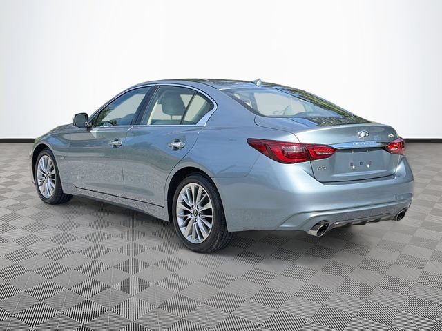 Used 2019 INFINITI Q50 Luxe w/ Essential Package (3.0T Luxe) AWD/4WD image 5
