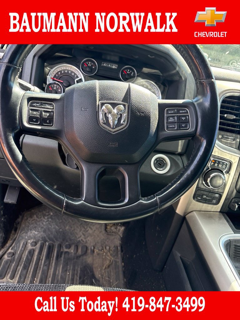Used 2015 RAM 1500 Outdoorsman AWD/4WD image 15