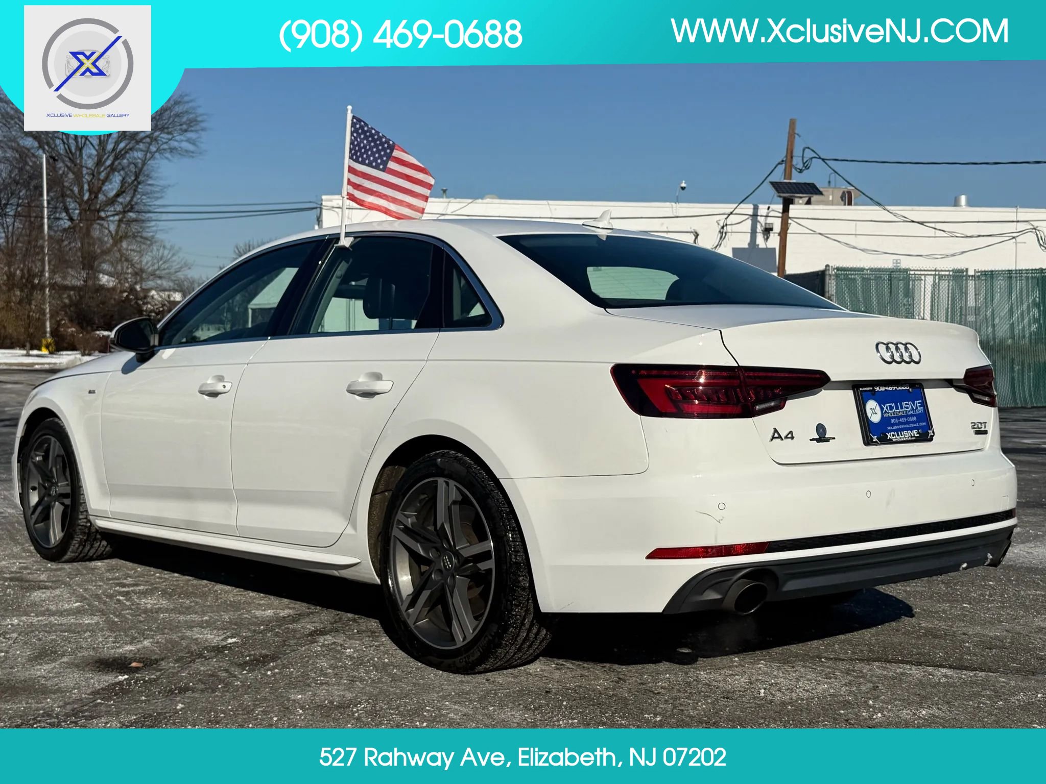 Used 2018 Audi A4 2.0T Premium Plus w/ Premium Plus Package image 2