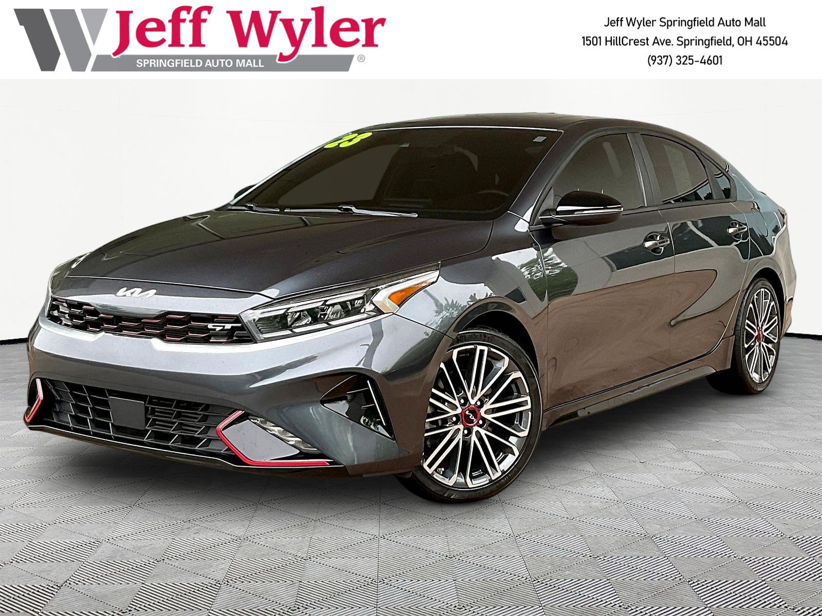 Used 2023 Kia Forte GT w/ GT2 Package