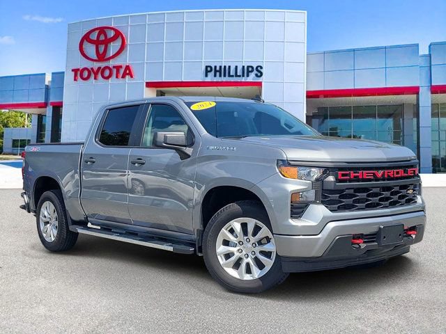 Used 2024 Chevrolet Silverado 1500 Custom AWD/4WD video 1