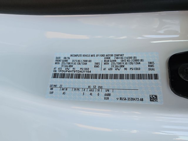 New 2026 Ford F450 XL AWD/4WD image 17