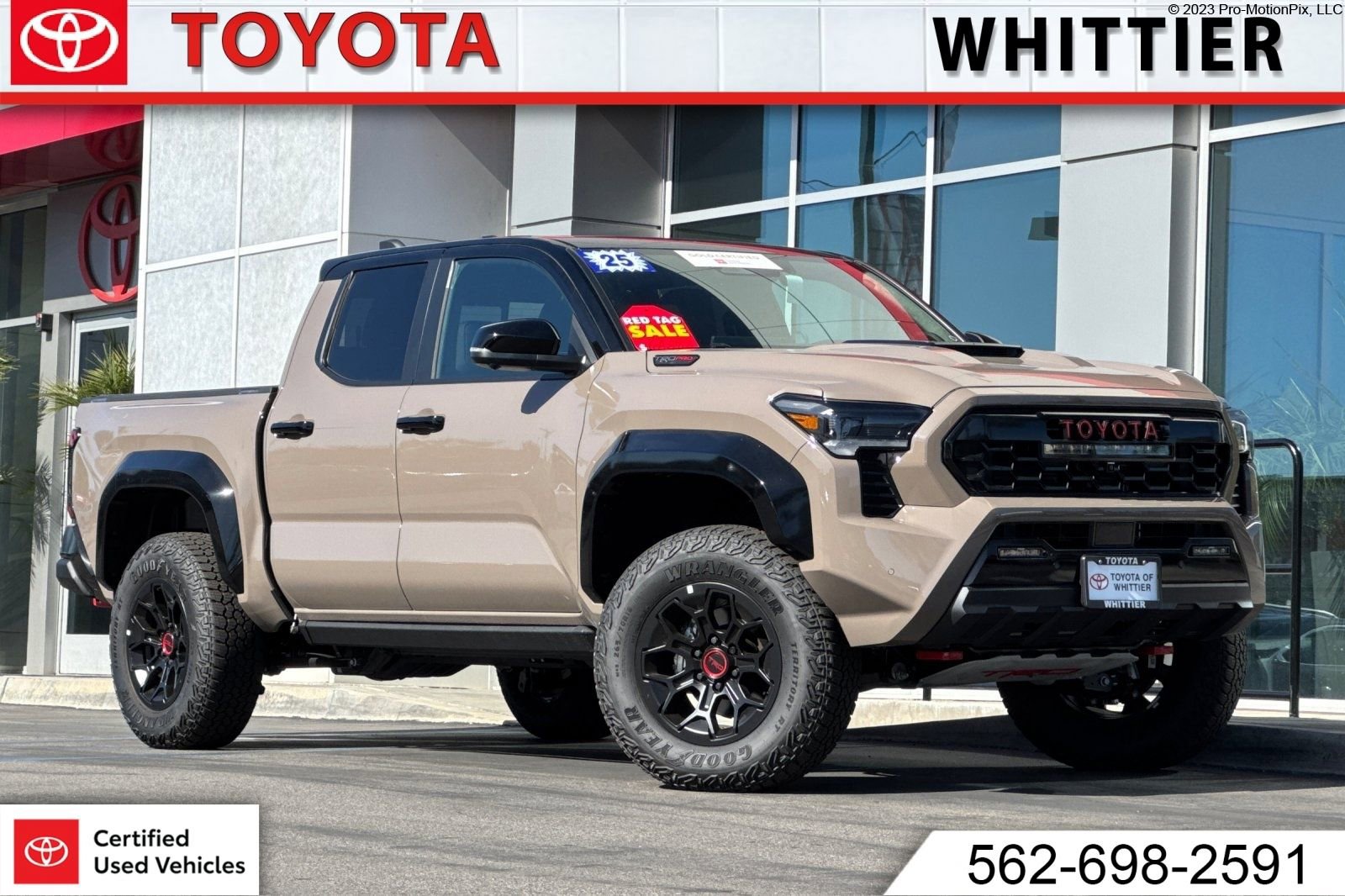 Used 2025 Toyota Tacoma TRD Pro w/ Tow Tech Package