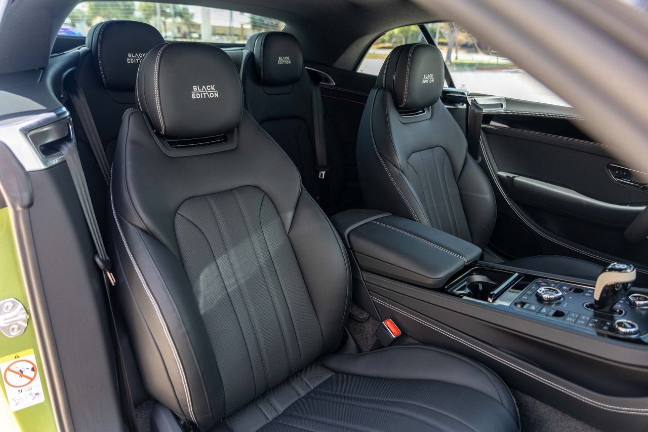 Certified 2025 Bentley Continental GTC AWD/4WD image 43