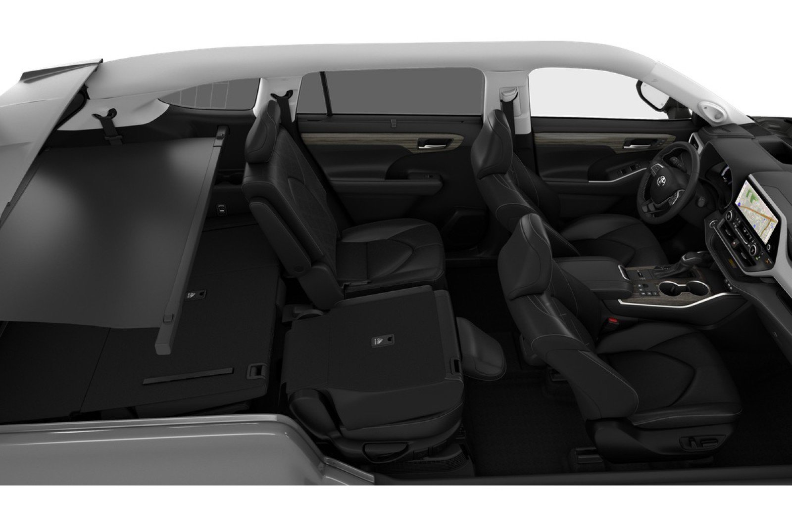 New 2026 Toyota Highlander Platinum AWD/4WD image 4