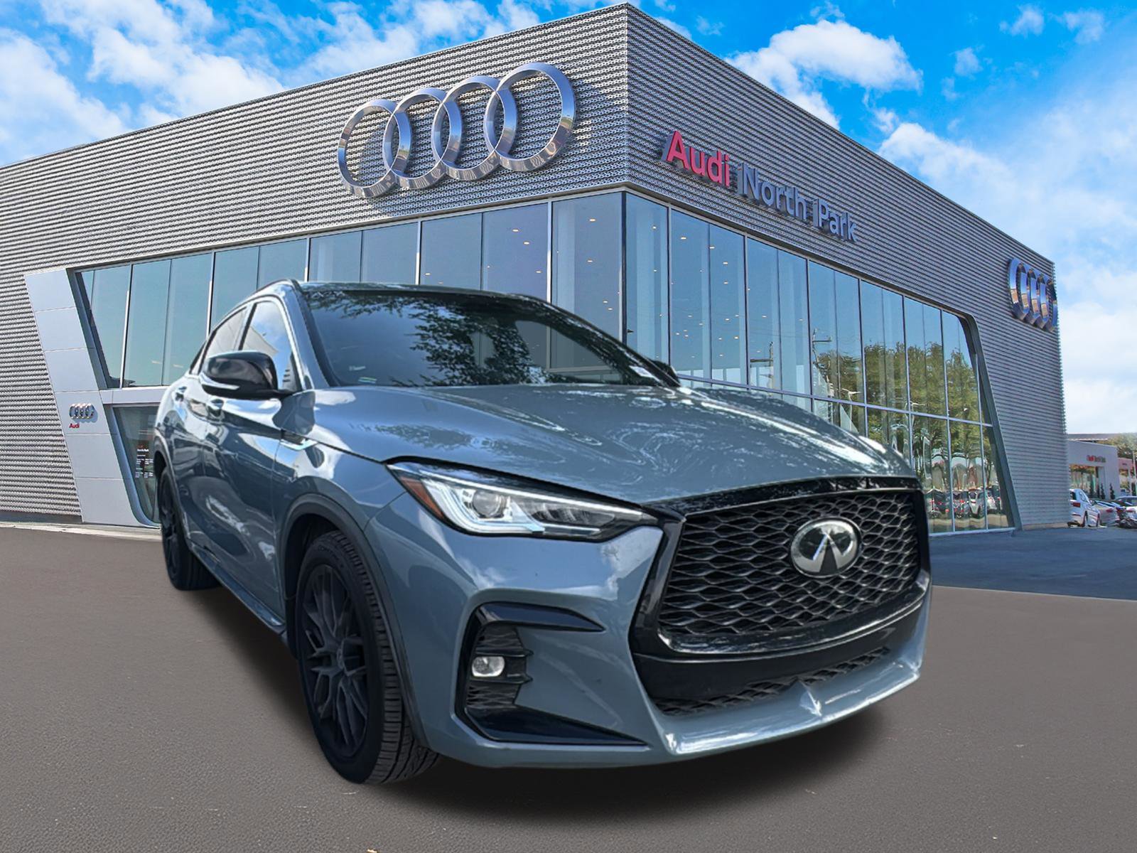 Used 2023 INFINITI QX55 Luxe w/ Cargo Package