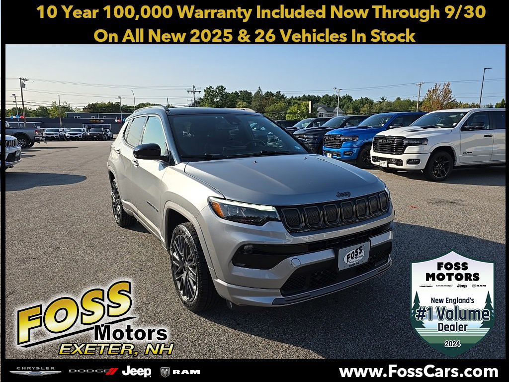 Certified 2022 Jeep Compass High Altitude