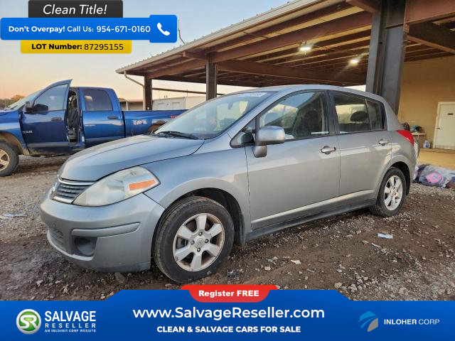 Used 2007 Nissan Versa Hatchback w/ Convenience Pkg