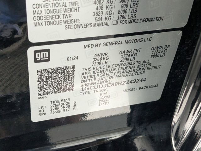 Used 2024 Chevrolet Silverado 1500 High Country image 38