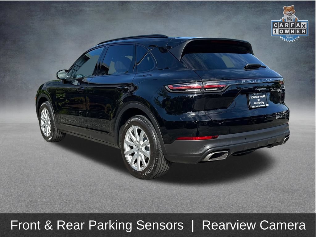 Used 2023 Porsche Cayenne w/ Premium Package AWD/4WD image 6