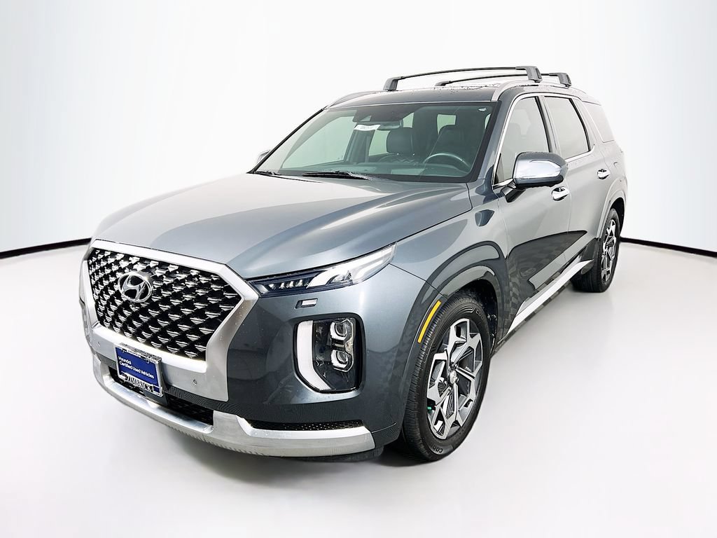 Certified 2021 Hyundai Palisade Calligraphy AWD/4WD image 3