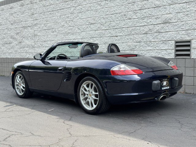 Used 2003 Porsche Boxster RWD image 2