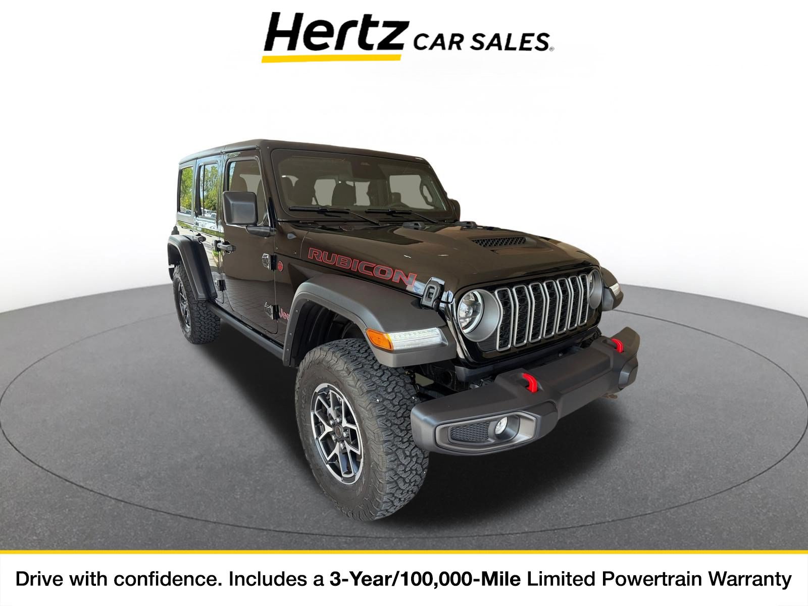 Used 2026 Jeep Wrangler Unlimited Rubicon