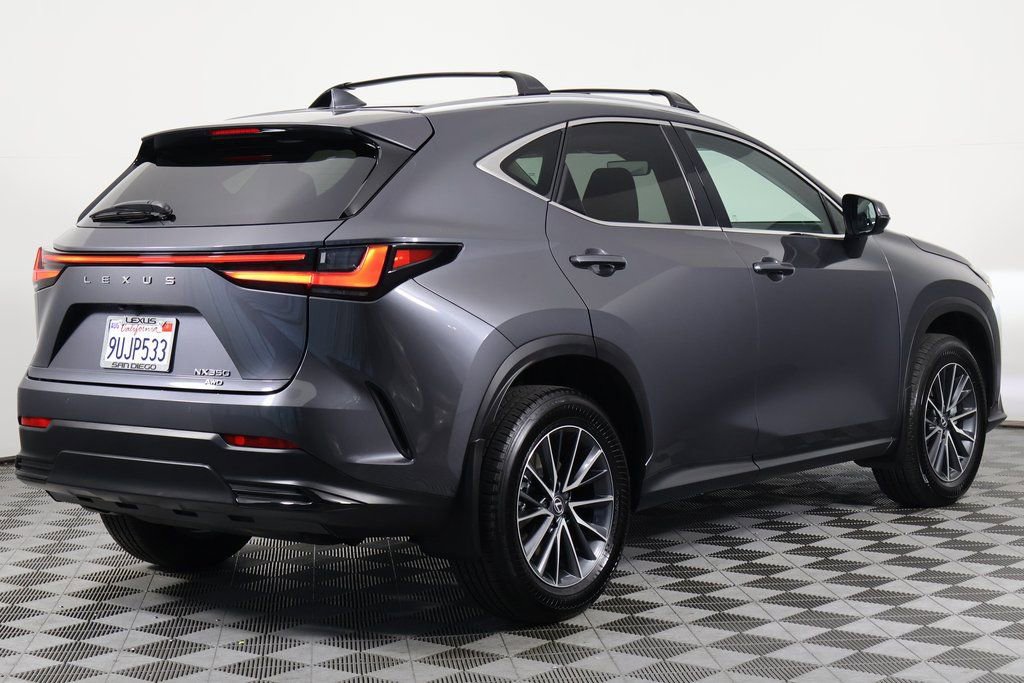Certified 2025 Lexus NX 350 AWD w/ Premium Package image 4