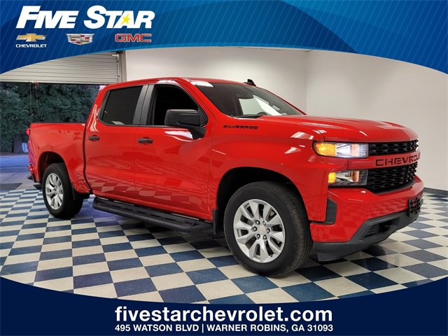 Used 2020 Chevrolet Silverado 1500 Custom w/ Custom Value Package