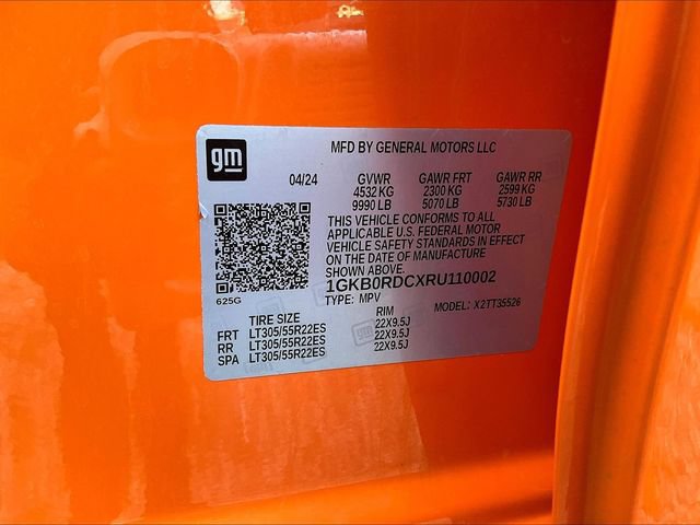 Used 2024 GMC Hummer EV 3X AWD/4WD image 21
