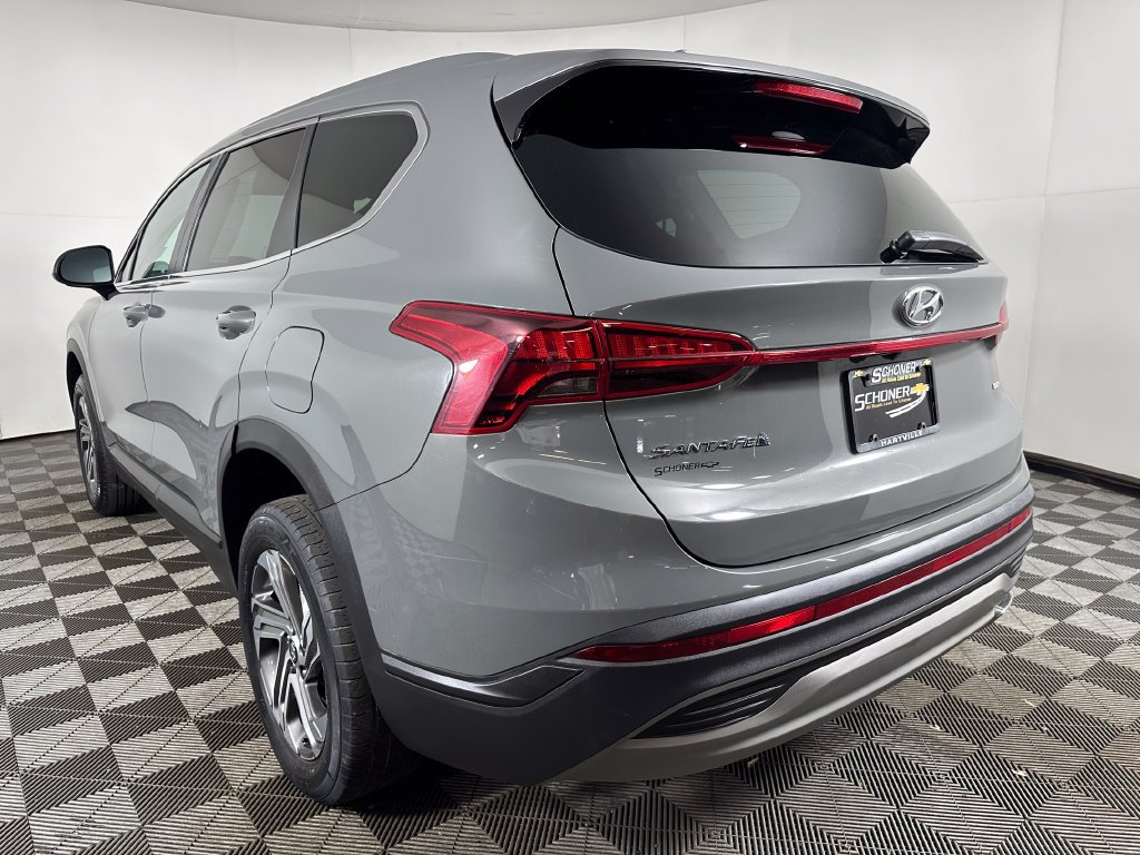 Used 2021 Hyundai Santa Fe SE AWD/4WD image 3