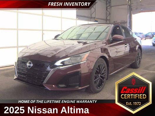Used 2025 Nissan Altima 2.5 SV w/ SV Special Edition Package FWD image 1