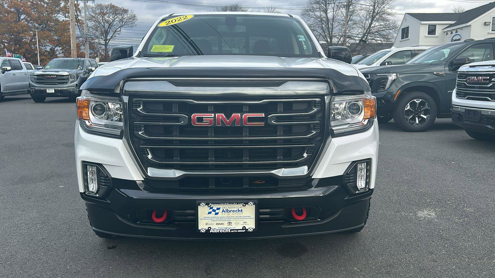 Certified 2022 GMC Canyon AT4 w/ Trailering Package image 2