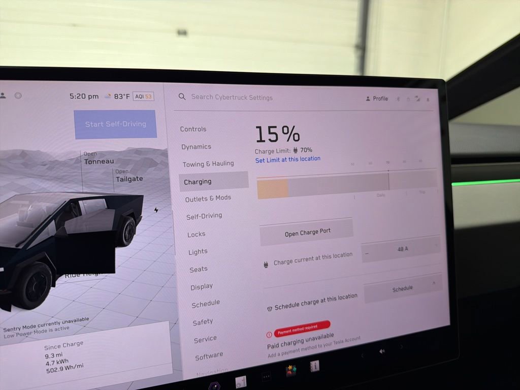 Used 2024 Tesla Cybertruck AWD Crew Cab image 25