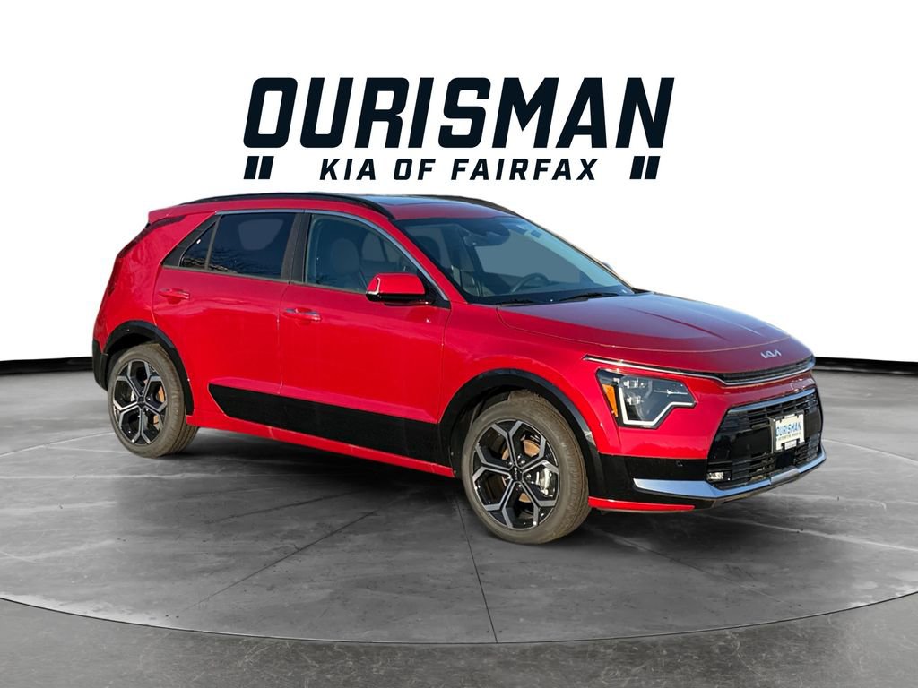 New 2025 Kia Niro SX Touring image 1