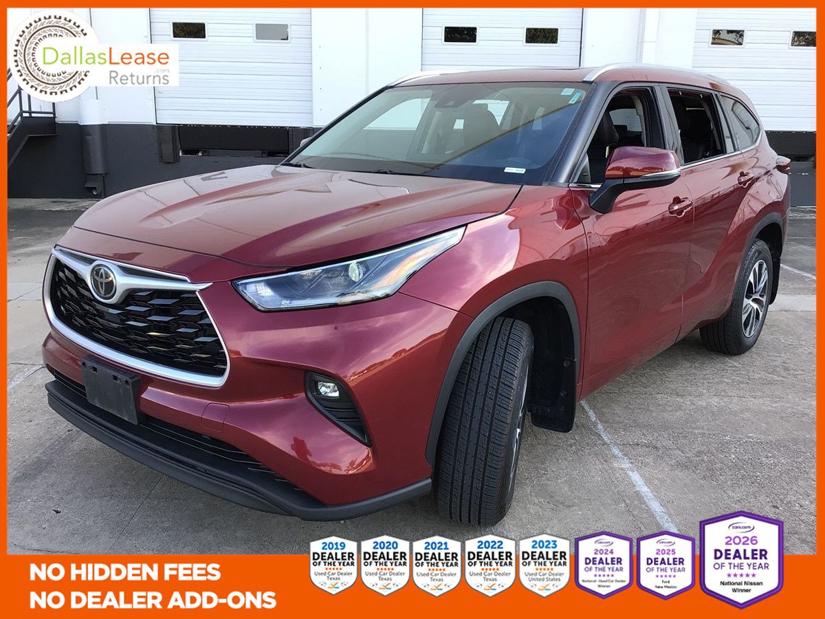 Used 2021 Toyota Highlander XLE