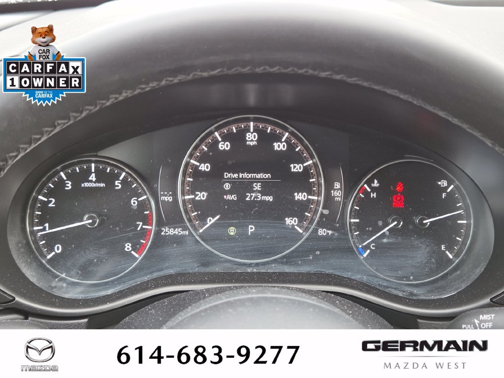 Used 2024 MAZDA CX-30 AWD 2.5 S w/ Preferred Package image 24