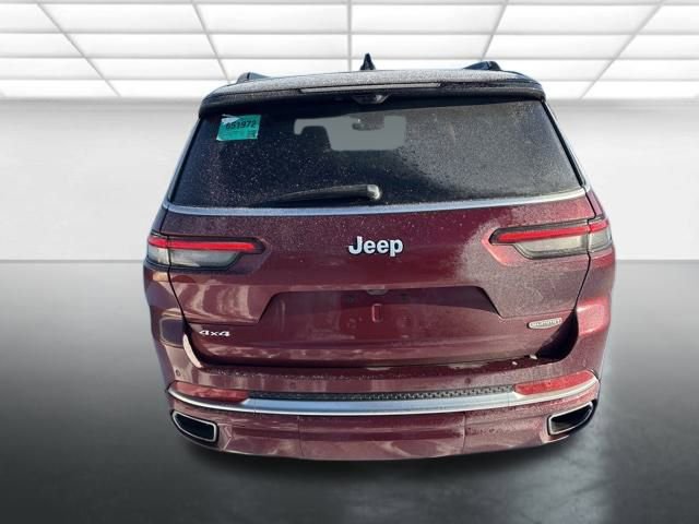 Used 2025 Jeep Grand Cherokee L Summit image 3