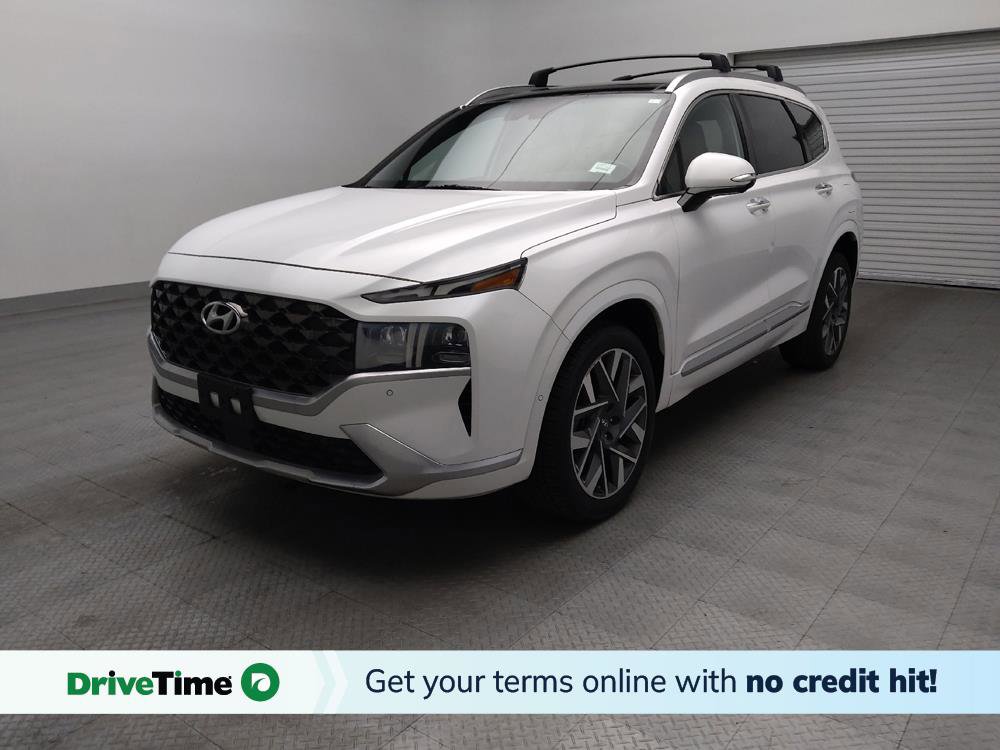 Used 2021 Hyundai Santa Fe Calligraphy w/ Cargo Package AWD/4WD image 1