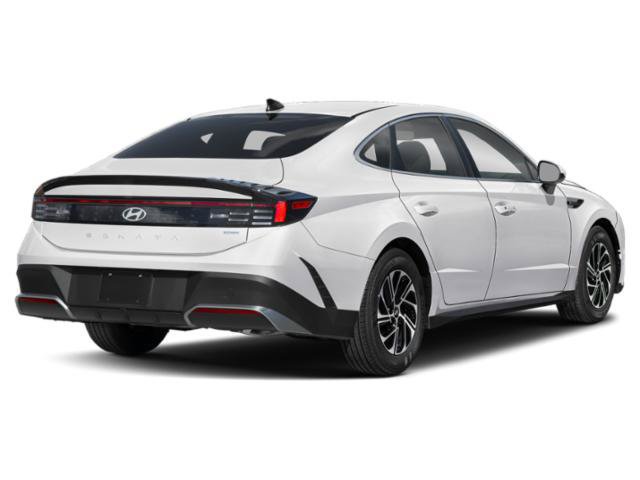 New 2027 Hyundai Sonata Blue FWD image 3
