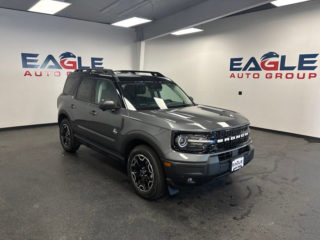 New 2026 Ford Bronco Sport Outer Banks w/ Outer Banks Tech Package+