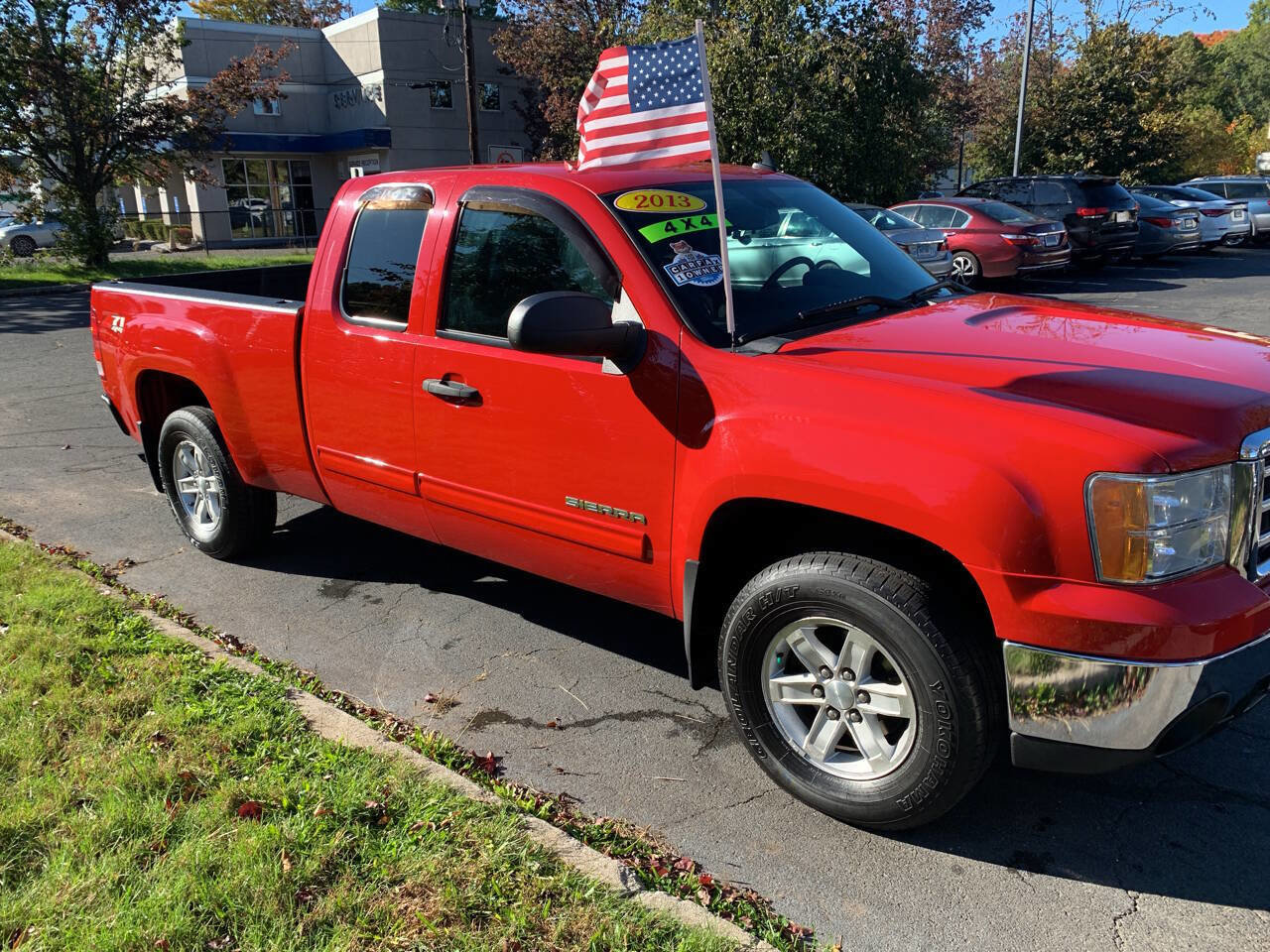 Used 2013 GMC Sierra 1500 SLE w/ Power Tech Package AWD/4WD image 3