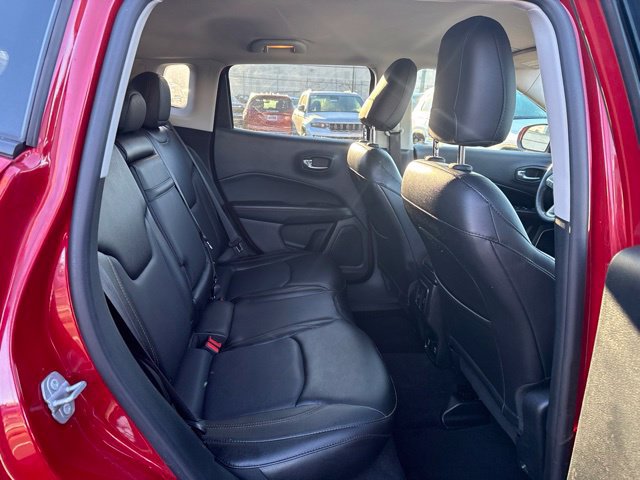 Used 2018 Jeep Compass Limited w/ Navigation Group AWD/4WD image 24