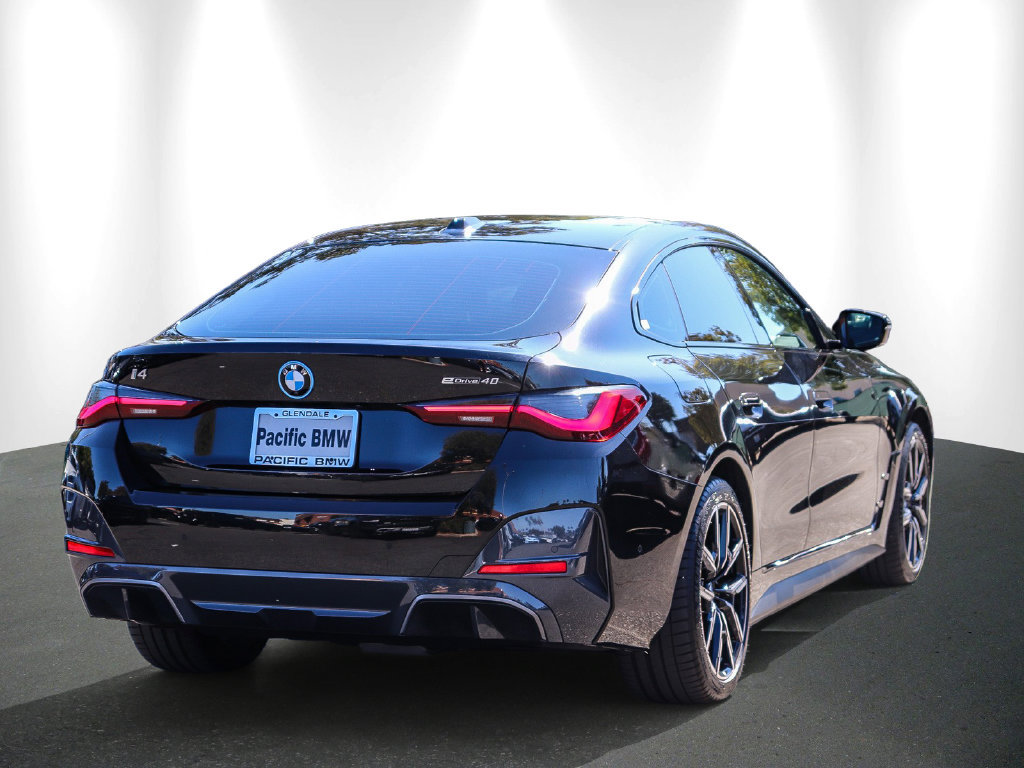 Certified 2023 BMW i4 eDrive40 w/ M Sport Package RWD image 6