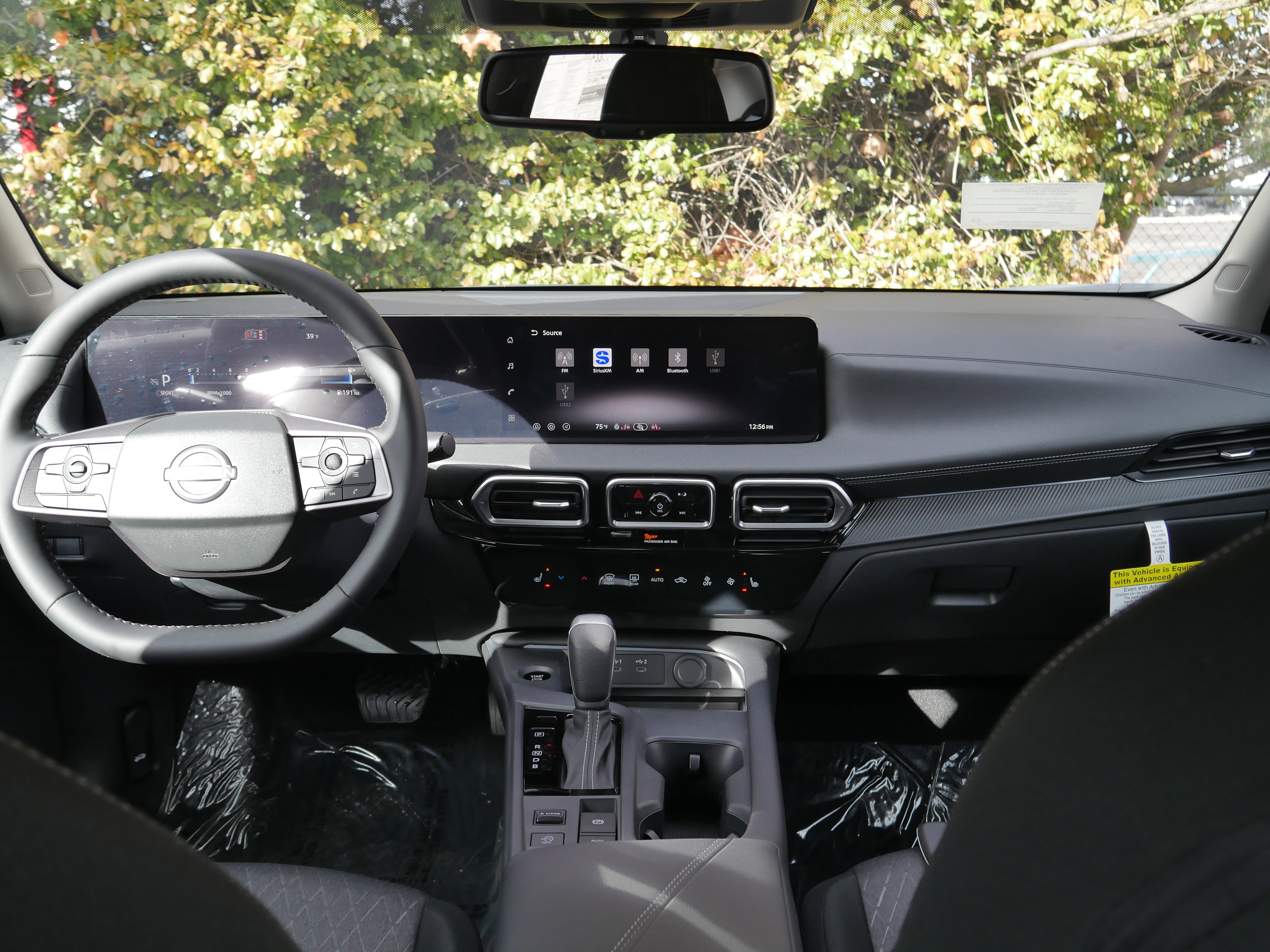 New 2026 Nissan Sentra SV w/ SV Convenience Package image 9