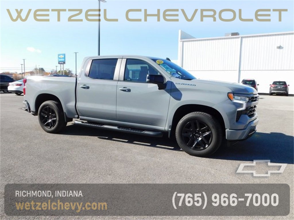 Used 2024 Chevrolet Silverado 1500 RST w/ Protection Package